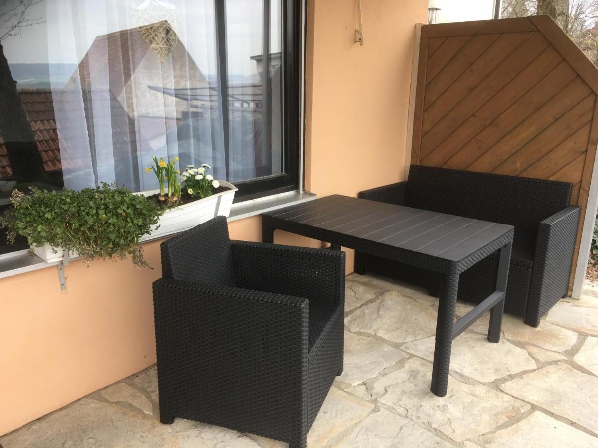 Ferienwohnung Bergkristall Forchheim  Exterior foto