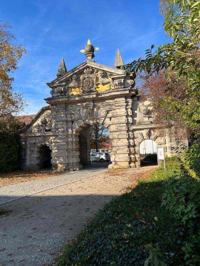 Ferienwohnung Bergkristall Forchheim  Exterior foto